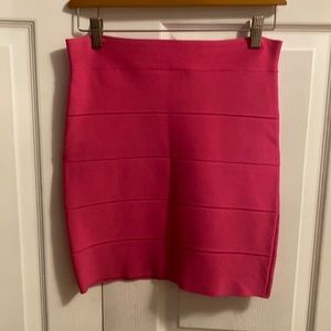 Pink bandage skirt